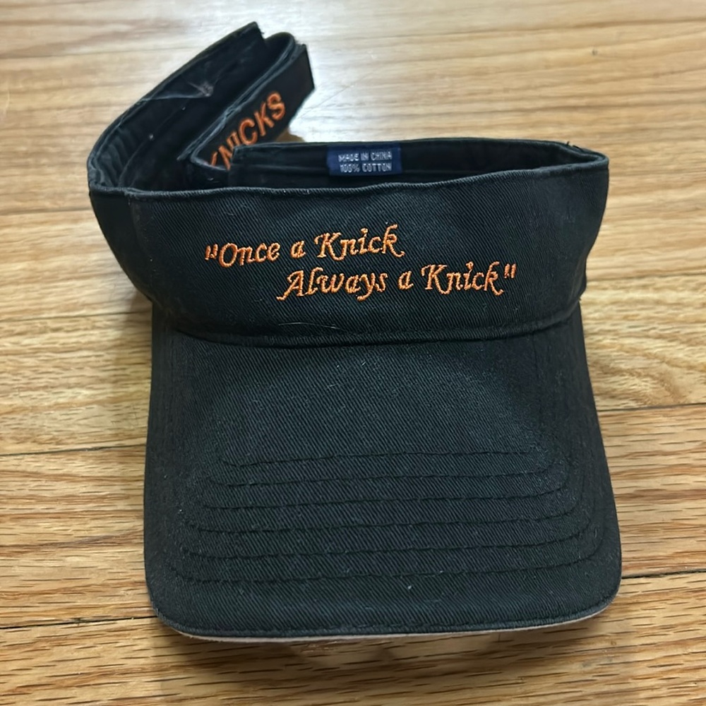 Knicks sun visor